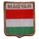 Magyar Shield Patch 2 1/2