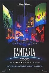 FANTASIA 2000 - IMAX - MOVIE POSTER ORIGINAL DS(Size 27"x40")