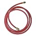 Robinair 63096 Red 96" Premium Refrigerant Charging Hose