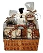 Gluten Free Baked Goods In Wicker Basket
