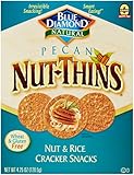 Blue Diamond, Pecan Nut Thin Crackers, 4.25 oz