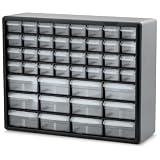 Akro-Mils 10144 44 Drawer Plastic Parts Storage Hardware and Craft Cabinet, 20-Inch by... by 