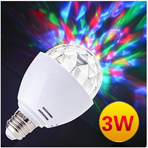 Dacuan DJ Lights Stage Laser Light for Disco KTV Club with RGB 3 W Colors (White)