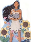 Pocahontas Cake Pan