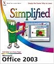 Office 2003 Simplified