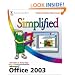 Office 2003 Simplified