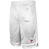 Champion Texas Longhorns White Below the Knee Shorts