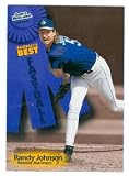 Randy Johnson baseball card 1998 Fleer Sports Illustrated #139 (Seattle Mariners) baseballs best fas