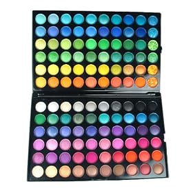 Bundle Monster 120 Full Color Pro Eye Shadow (Eyeshadow) Cosmetics Makeup Palette - Shimmer / Matte Combo