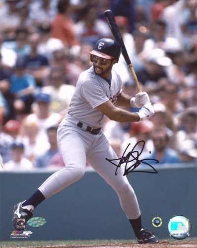 Harold Baines Chicago White Sox 8x10 Autographed Photograph