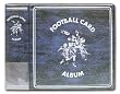 Blue Combo - BCW Collector's Value Pack: One FOOTBALL Collector D-Ring Binder (Album) with 25 9-Pocket Pages (Acid Free Pages) For Football Cards - BLUE ALBUM