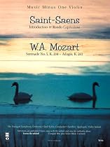 Saint-saens Introduction & Rondo Capriccioso For Violin & Orchestra; Mozart Serenade No