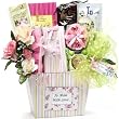 To Mom With Love Gourmet Food Gift Basket with Tea