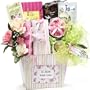 To Mom With Love Gourmet Food Gift Basket with Tea
