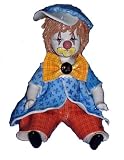 Zampiva Italian Clown Figurine - Hand Crafted Ceramic