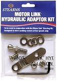 Stearns Motor link auxillary steering kit for hydraulic steering (Marine Silver)