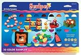 SCULPEY CLAY SAMPLER SET/30