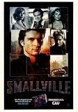 Smallville by Unknown. CANVAS WITH BRUSHSTROKES with 1 1/2 inch bars. 9.80 inches width by 16.41 inches height. Highest Quality Art Poster Print