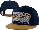 Notre Dame Fighting Irish '47 Brand Kelvin Adjustable Snapback Flat Brim Hat