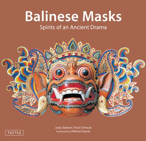 Balinese Masks: Spirits of an Ancient Drama