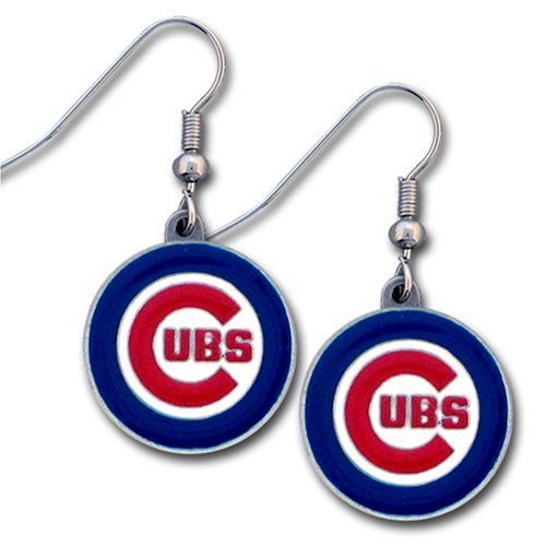 Chicago Cubs Dangle Earrings