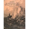 Dore's Illustrations for "Idylls of the King"