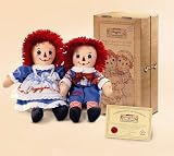 Raggedy Ann & Andy Collector's Case 12