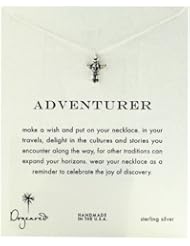Dogeared "Reminders" Adventurer and Totem Pole Reminder Necklace