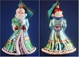 Christopher Radko Centennial Santa Claus 1907-2007