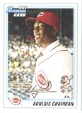 2010 Bowman Prospects Baseball Card #BP10 Aroldis Chapman Cincinnati Reds - In A Protective Screwdown Case!