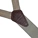 Perry Suspenders Mens Elastic Hook End Striped Dress Suspenders (Tall Available)