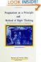 Pragmatism As a Principle and Method of Right Thinking: The 1903 Harvard Lectures on Pragmatism