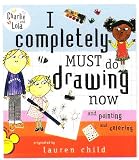Charlie & Lola Book: I completely must do drawing now