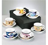 Produkt-Bild: Zeller 26511 CAPPUCCINO-SET 12-TLG MAGIC EYES