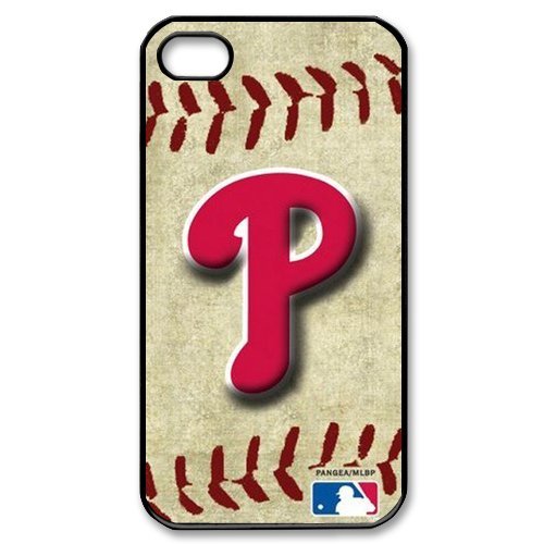 First Design Funny MLB Philadelphia Phillies Printed Best Durable Hard Iphone 4/4s Case Vintage Edition at Amazon.com