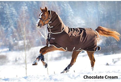Horseware Rambo Duo Turnout Blanket 72 Chocolate/C