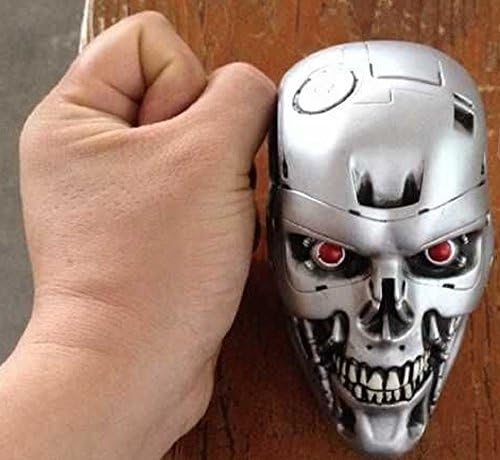 Sunshine Terminator 2 T800 Endoskeleton Skull Head Carving Statue Scale 1:2 Replica