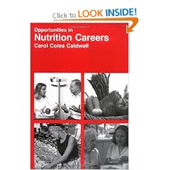 Opportunities in Nutrition Careers