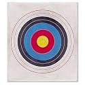 Bear 36in Flat Square Archery Target Face