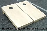 Non Painted Cornhole Bean Bag Toss Game Set 51kSJHkdugL. SL160 Non Painted Cornhole Bean Bag Toss Game Set