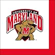 University of Maryland Terrapins Cocktail Napkins University of Maryland Terrapins Cocktail Napkins