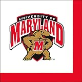 University of Maryland Terrapins Luncheon Napkins