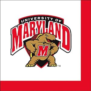 University of Maryland Terrapins Luncheon Napkins