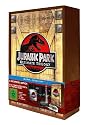 Jurassic Park Ultimate Trilogy - Special Edition in limitierter Holzbox, inkl. Digital-Copy  [Blu-ray]