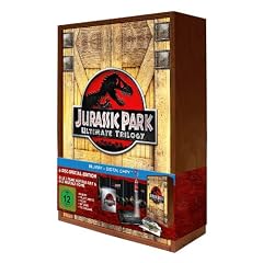 Jurassic Park Ultimate Trilogy - Special Edition in limitierter Holzbox, inkl. Digital-Copy  [Blu-ray]