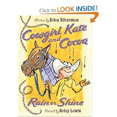 Cowgirl Kate and Cocoa: Rain or Shine
