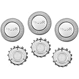 ShaverAid HQ5R Electric Shaver Heads Replaces Norelco HQ5 Heads