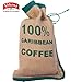 Green Gold Mountain Coffee (8oz Whole Bean) - Premium, 100% Caribbean, Gourmet Coffee from the Island of St. Lucia