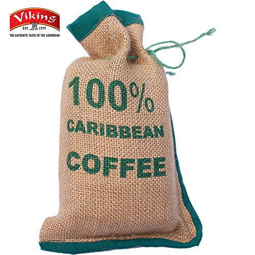Green Gold Mountain Coffee (8oz Whole Bean) - Premium, 100% Caribbean, Gourmet Coffee from the Island of St. Lucia