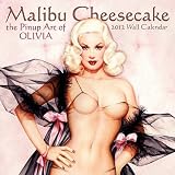 Malibu Cheescake Wall Calendar: The Pinup Art of Olivia   [CAL 2012-MALIBU CHEESCAKE] [Calendar]